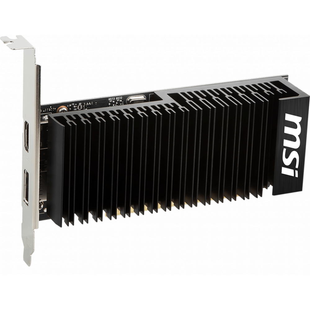 Видеокарта MSI GeForce GT 1030 2GHD4 LP OC