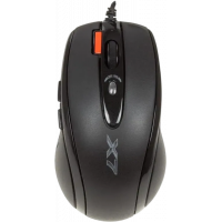 Мышь A4Tech X-710BK USB