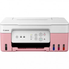 МФУ струйный Canon Pixma G3430 Pink (5989C024), A4, цветной, печ. до 11/6 стр/мин., 4800x1200 dpi (печ.), 600x1200 dpi (скан.), USB, Wi-Fi