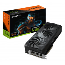 Видеокарта GIGABYTE GeForce RTX 5090 WINDFORCE OC GV-N5090WF3OC-32GD]
