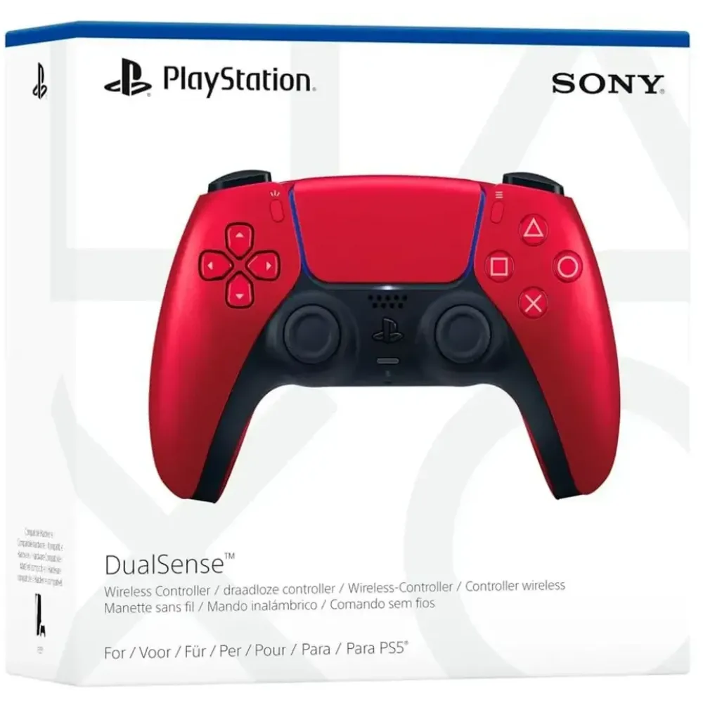 Геймпад Sony Gamepad DualSense CFI-ZCT1W Volcanic Red