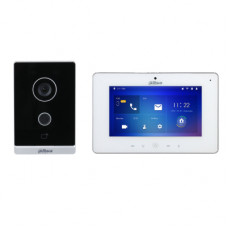 Комплект DHI-VTO2211G-WP+DHI-VTH5221DW-S2 Dahua DHI-KTW01