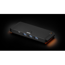 Переключатель ATEN 2x4 USB 3.2 Gen 1 переключатель для совместного доступа (Host Type: A+C)