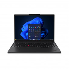Ноутбук Lenovo Thinkpad T16 Gen4/16"/IPS/Intel Core Ultra 7 255U/16GB/512GB SSD/Arc Graphics/Windows 11 Professional/черный/1.89kg