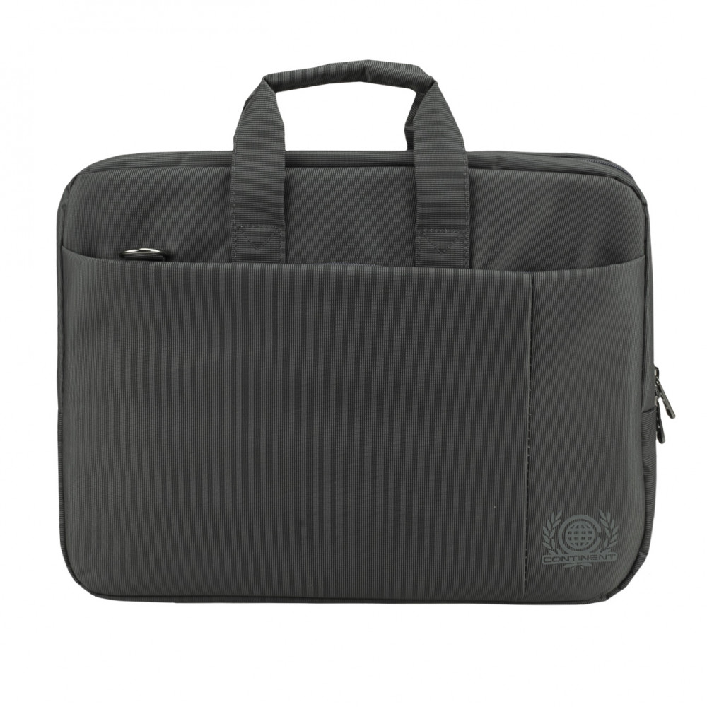 Сумка для ноутбука нейлон Continent CC-215 GR