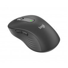 Мышь беспроводная Logitech Signature M650 графитовый, 4000 dpi, радиоканал, Bluetooth, USB, кнопки - 5