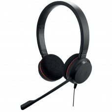 Гарнитура Jabra Evolve 20 MS Stereo USB чёрный, проводная