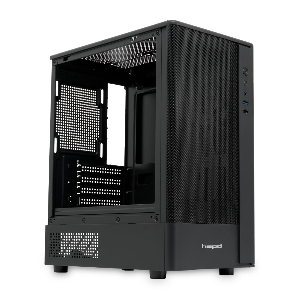 Корпус без блока питания HSPD M332-TGBK