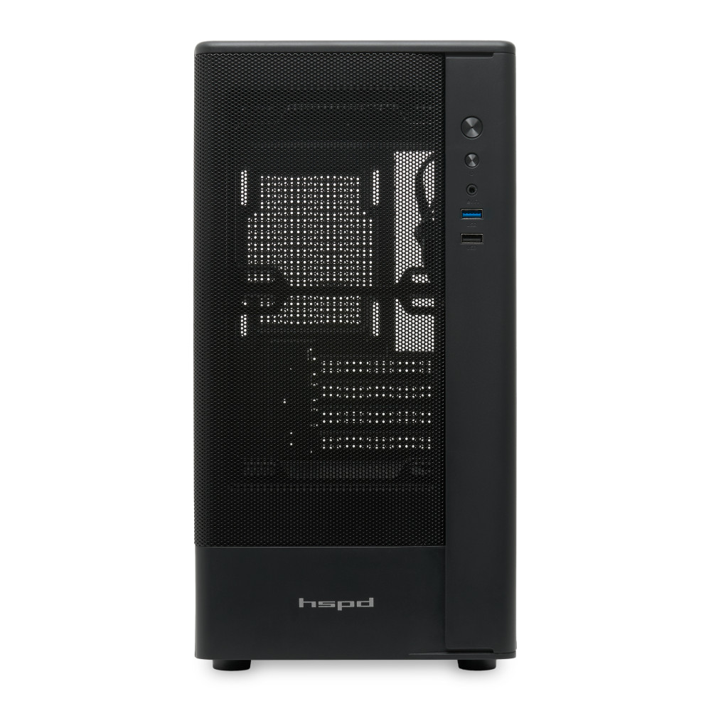 Корпус без блока питания HSPD M332-TGBK