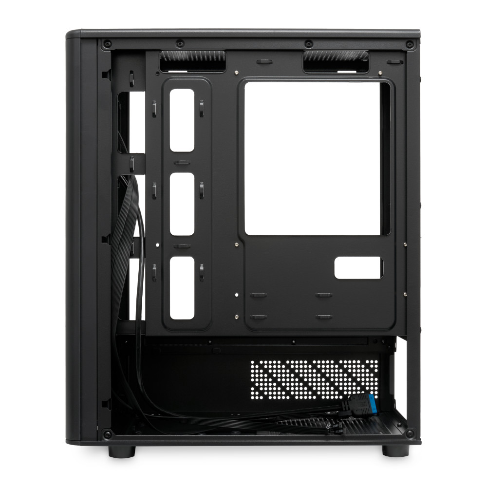 Корпус без блока питания HSPD M332-TGBK