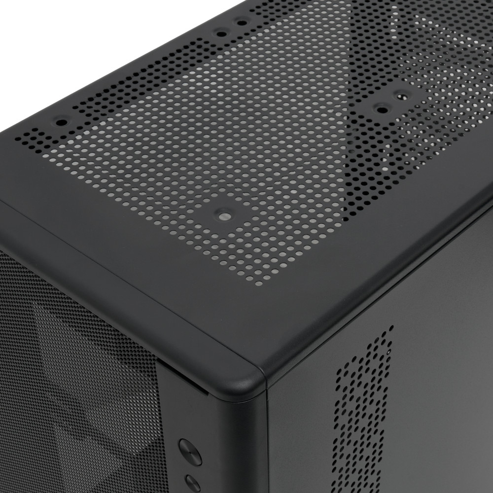 Корпус без блока питания HSPD M332-TGBK
