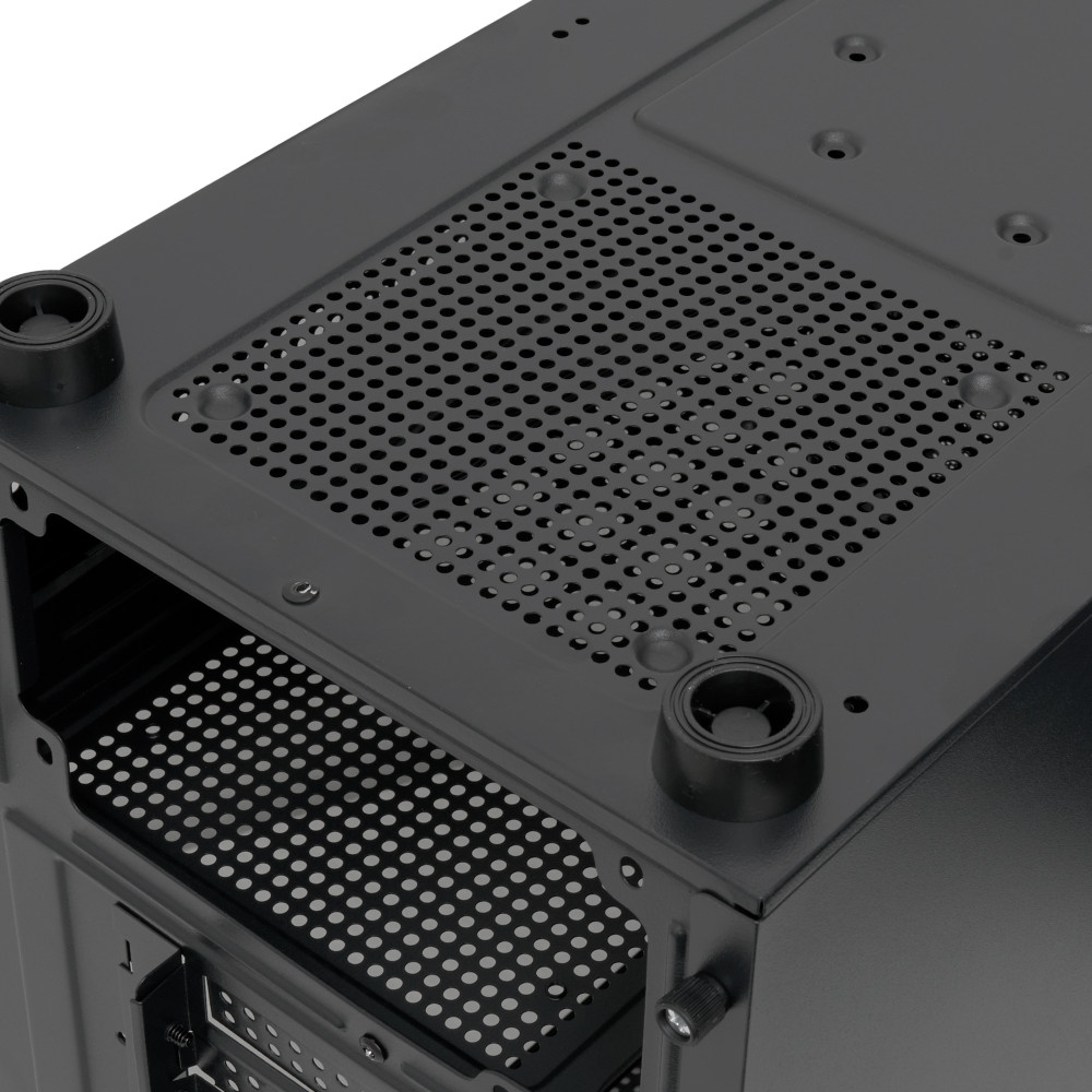 Корпус без блока питания HSPD M332-TGBK