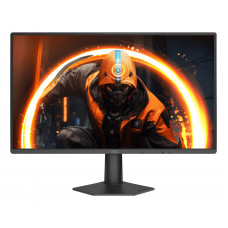 Монитор 23.8" AOC 24G50Z IPS FHD, 260 Гц, 1 мс, 16:9, 300 кд/м², HDMI 2.0, DP 1.4, VGA, Adaptive-Sync, черный