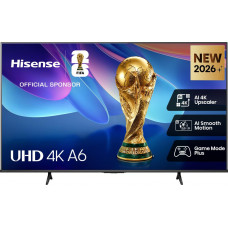 Телевизор 55" DLED 4K UHD 55A6S HISENSE
