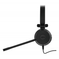 Гарнитура Jabra Проводная Evolve 30 II, Stereo MS, USB C/A adapter/Jack 3,5 (PN:5399-823-369)