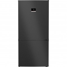 Холодильник Bosch KGP86AXB0N черный двухкамерный 419/202л морозилка снизу, No Frost