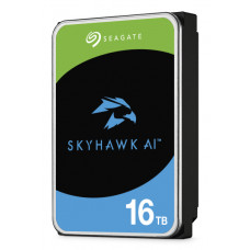 Жесткий диск Seagate SATA-III 16TB ST16000VE005 SkyHawkAI 512E (7200rpm) 512Mb 3.5"