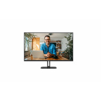 Монитор AOC 31,5" Q32V5E, 16:9, IPS, QHD, 1/4ms, 350cd, 100Hz, HDMI, DP