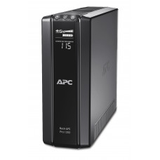 Источник бесперебойного питания APC BR1200G-GR Power Saving RS, 1200VA/720W, 230V, AVR, 6xEURO (3 Surge & 3 batt.), Data/DSL protrct, 10/100 Base-T, U