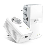 Сетевой адаптер Powerline TP-Link TL-WPA7617 Kit Gigabit Ethernet