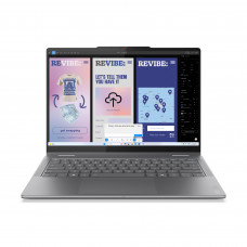 Ноутбук Lenovo Yoga 7 2-in-1 16IML9/14"/OLED/Intel Core Ultra 7 256V/16Gb/512Gb SSD/Intel Arc Graphics/Windows 11 Home/серый/1.38kg