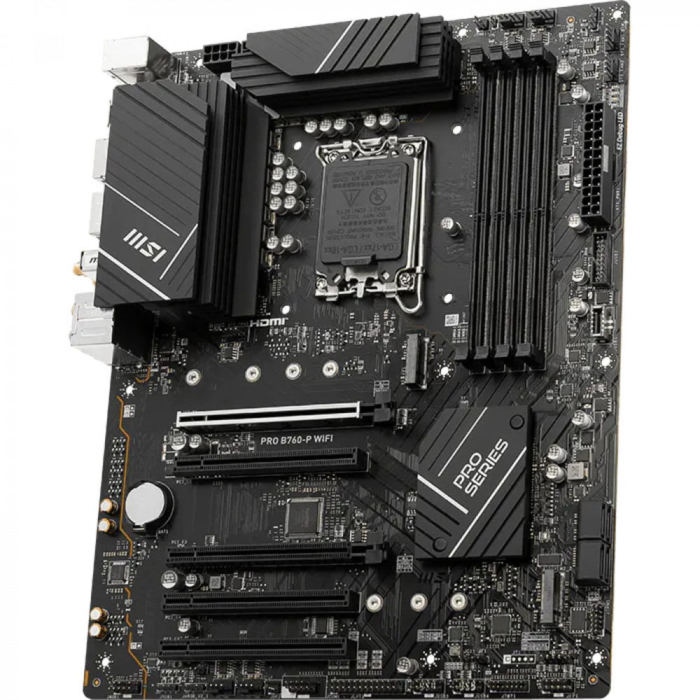 Материнская плата MSI PRO B760-P WIFI