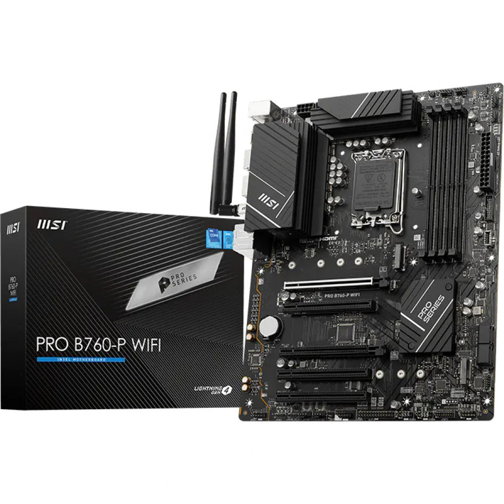 Материнская плата MSI PRO B760-P WIFI