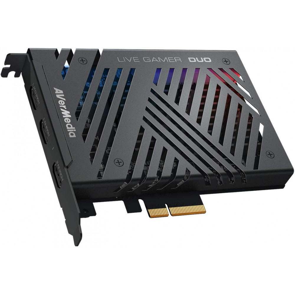 Карта видеозахвата AverMedia LIVE GAMER DUO GC570D