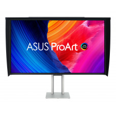 Монитор Asus 32" ProArt PA32UCDMR-K черный QD OLED LED 16:9 HDMI M/M матовая HAS Piv 250cd 178гр/178гр 3840x2160 240Hz DP 4K USB 9.2кг