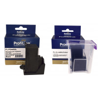 Комплект струйных картриджей ProfiLine PG-445XL + CL-446XL для Canon PIXMA-TS204/TS304/MX494/MG2400/MG2440/MG2500/MG2540/MG2545/IP2840/IP2845/MG2940/MG2945/MG3040/TS3140/TS3340/TR4540/TR4640 Black 2*15 мл