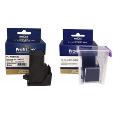 Комплект струйных картриджей ProfiLine PG-445XL + CL-446XL для Canon PIXMA-TS204/TS304/MX494/MG2400/MG2440/MG2500/MG2540/MG2545/IP2840/IP2845/MG2940/MG2945/MG3040/TS3140/TS3340/TR4540/TR4640 Black 2*15 мл