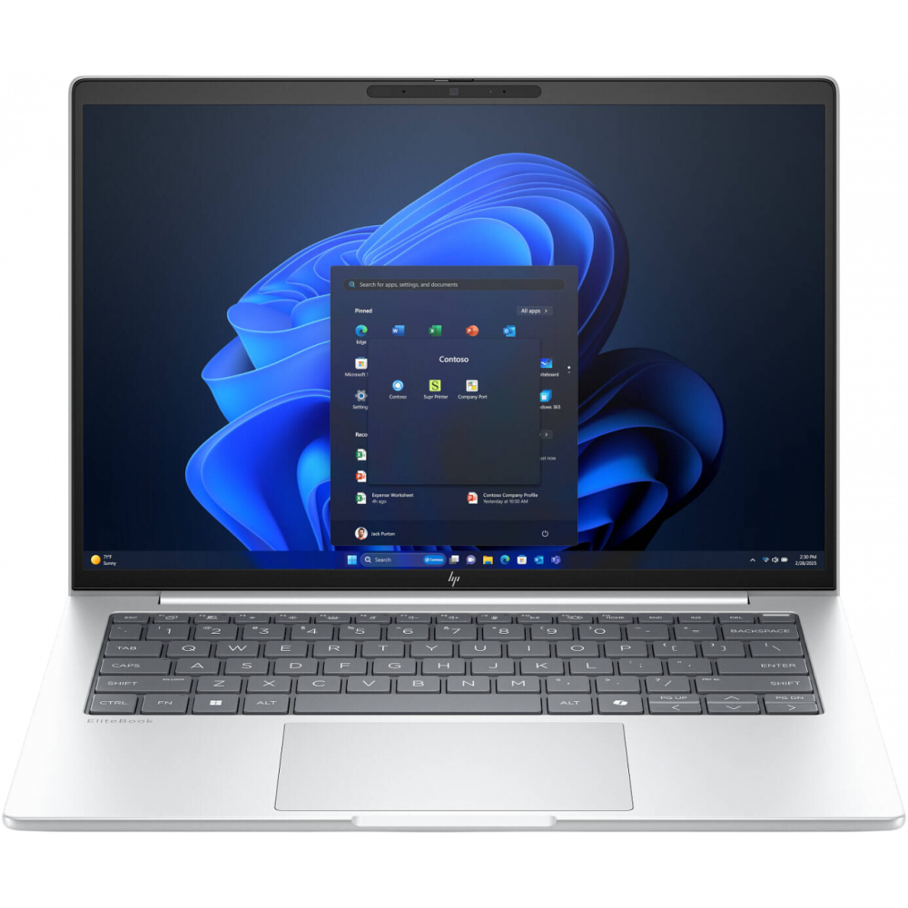 Ноутбук HP Ноутбук EliteBook 8Gi 14 AI 14&ampquot (B0KE9AV)