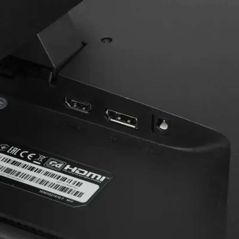 Монитор Xiaomi Монитор 23.8&ampquot A24i 2026 черный IPS LED 6ms 169 HDMI матовая 15001 300cd 178гр178гр 1920x1080 144Hz DP FHD 3кг