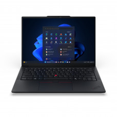 Ноутбук LENOVO THINKPAD EDGE E14 GEN 7/INTEL ULTRA U7-255H/INTEL ARC GRAPHICS SHARED/INTEL AI BOOST NPU/16GB/512GB SSD/14.0" WUXGA IPS 300 NITS/WIFI/BT/1080P FHD IR HYBRID CAMERA/TPM/FPR/BACKLIT KB/DOS/QWERTY-ENGLISH-EU/
