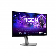 Монитор 31.5" AOC AGON PRO AG326UD QD-OLED 3840x2160, 165 Гц, 0.03 мс, 16:9, 1000 кд/м², 2xHDMI 2.1, DP 1.4, 3.5 Jack, USB Hub (3x USB 3.1), динамики (2x8 Вт), HDR10, Adaptive-Sync, G-Sync Compatible, черный