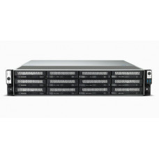 Сетевое хранилище TerraMaster U12-500 Plus 2U 10C 1,7(4,7)GhzCPU/16Gb(64)/RAID0,1,10,5,6,JBOD/up to 12 HS SATA(3,5'/2,5')/2xM.2 2280 NVMe/1xPCIe/3xUSB3.2 1xUSB Type-c/HDMI/2x10GbE RJ-45/iSCSI/2xPS/1YW/no rails