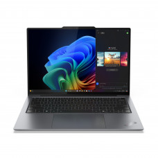 Ноутбук ThinkPad X9-14 Gen 1 Aura Edition 14" WUXGA (1920x1200) OLED 400N, Ultra 7 258V, 32GB LPDDR5x-8533, 1TB SSD M.2, Arc 140V, WiFi7, BT, TPM2, FPR, FHD+IR Cam, 55Wh, 65W USB-C, Win 11 Pro, 1Y, 1.21kg