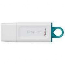 Флешка USB Kingston 64Gb DataTraveler Exodia, USB 3.2 gen.1, белый(KC-U2G64-5R)