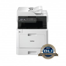 МФУ Brother MFC-L8690CDW A4, 31стр/мин, 512Мб, факс, дуплекс, ADF50,GigaLAN, WiFi, USB (старт.картр.3000/1800стр)