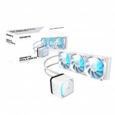 Жидкостная система охлаждения Gigabyte Eagle 360I 3 x 120mm ARGB Fan, LGA 1200, LGA 1700, LGA 1851, 115*, AM5, AM4