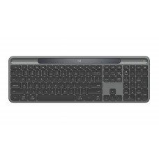 Клавиатура Logitech K980 графитовый беспроводная BT slim (920-013768)