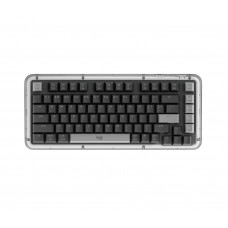 Клавиатура Logitech K75M механическая графитовый USB беспроводная BT/Radio Multimedia (подставка для запястий) (920-013299)