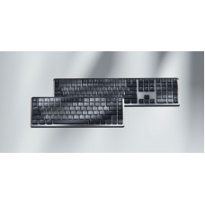 Клавиатура Logitech MX Mechanical механическая черный USB беспроводная BT/Radio slim LED (920-010766)