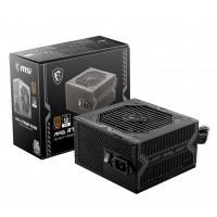 Блок питания MSI ATX 750W MAG A750BN PCIE5 II 80+ bronze (20+4pin) APFC 120mm fan 3xSATA RTL