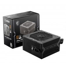 Блок питания MSI ATX 750W MAG A750BN PCIE5 II 80+ bronze (20+4pin) APFC 120mm fan 3xSATA RTL