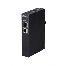 Коммутатор Dahua DH-PFS3102-1T, 1×1 Гбит/с RJ-45 + 1×1 Гбит/с SFP, неуправляемый, промышленный