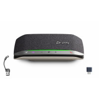 Спикерфон Poly SYNC 20+M, USB-C/A Adapter (PN: B95VLAA)