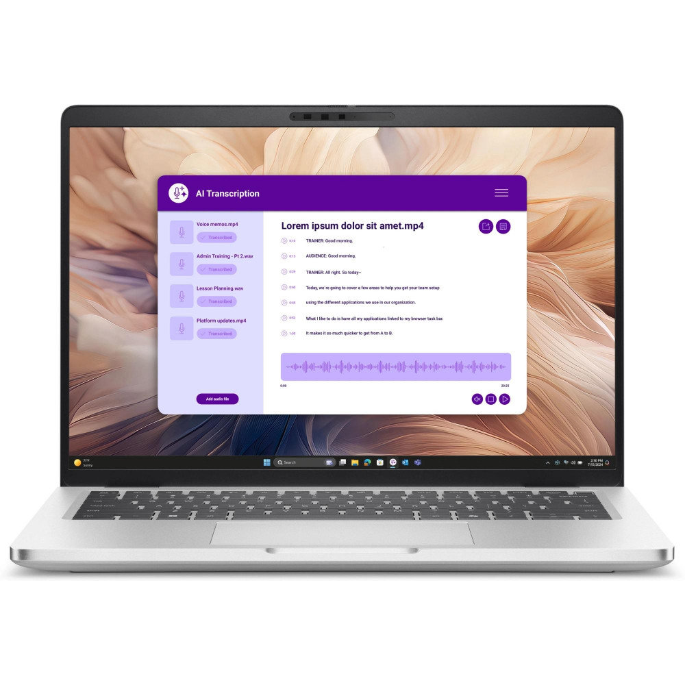 Ноутбук Dell PRO14PL-7315