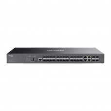 Коммутатор TP-Link SG5428XF, Omada Campus 24-Port SFP Stackable Lite L3 Managed Switch with 4 10G Slots
