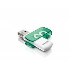 Флешка USB R/W 8Gb Philips VIVID2.0 8Gb, USB 2.0